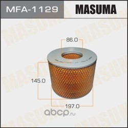Фильтр воздушный (Masuma) MFA1129