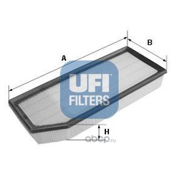 Воздушный фильтр (UFI) 3014800