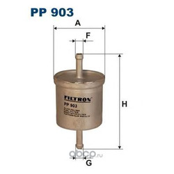 Фильтр топливный Filtron (Filtron) PP903