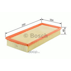 Воздушный фильтр (Bosch) 1457433599