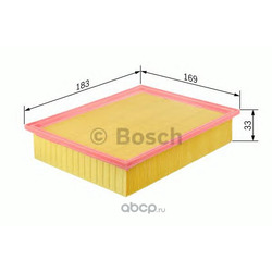 Фильтр воздушный (Bosch) F026400130