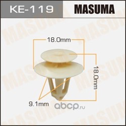 Воздушный фильтр (Masuma) KE119