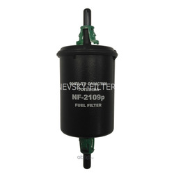 Фильтр топливный инжектор, штуцер (NEVSKY FILTER) NF2109P