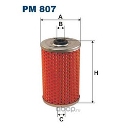 Фильтр топливный Filtron (Filtron) PM807
