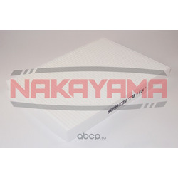 Фильтр, воздух во внутренном пространстве (NAKAYAMA) FC131NY