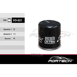 Фильтр масляный (Fortech) FO021