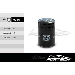 Фильтр масляный (Fortech) FO011