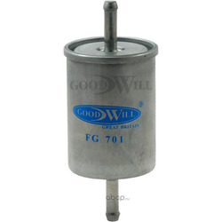 Фильтр топливный (Goodwill) FG701