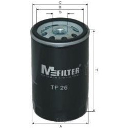 Фильтр масляный (M-Filter) TF26