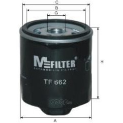 Фильтр масляный (M-Filter) TF662