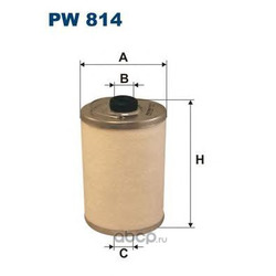 Фильтр топливный Filtron (Filtron) PW814