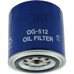 Фильтр масляный двигателя (Goodwill) OG512