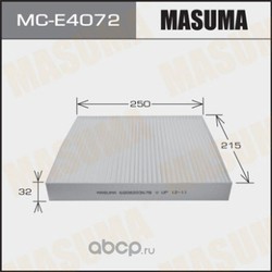 Фильтр салонный (Masuma) MCE4072