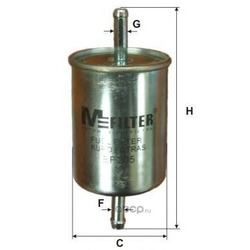 Фильтр топливный (M-Filter) BF305