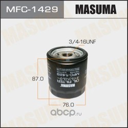 Фильтр масляный (Masuma) MFC1429