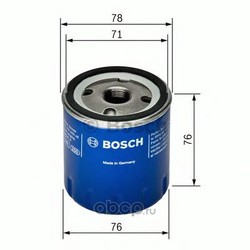 Масляный фильтр (Bosch) F026407078
