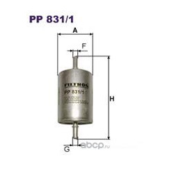 Фильтр топливный Filtron (Filtron) PP8311