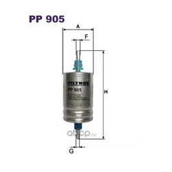 Фильтр топливный Filtron (Filtron) PP905