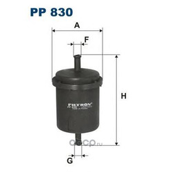 Фильтр топливный Filtron (Filtron) PP830