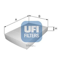 Фильтр, воздух во внутренном пространстве (UFI) 5303100