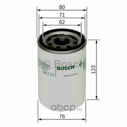 Масляный фильтр (Bosch) 0451103074