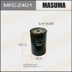 Фильтр масляный (Masuma) MFCZ401