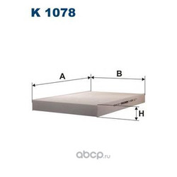     80/4,A6 (Filtron) K1078