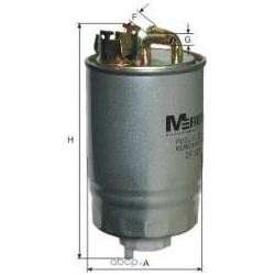Фильтр топливный (M-Filter) DF327