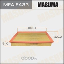 Фильтр воздушный (Masuma) MFAE433