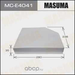 Фильтр салонный (Masuma) MCE4041