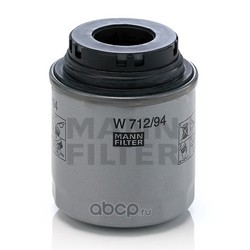 Масляный фильтр (MANN-FILTER) W71294