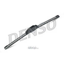 Щётка бескаркасная, крючок, 400мм (Denso) DFR001