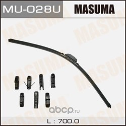 Щётка гибридная, крючок, 600мм (Masuma) MU028U