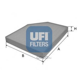 Фильтр, воздух во внутренном пространстве (UFI) 5315300