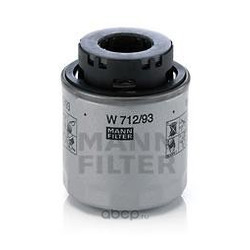 Фильтр масляный двигателя (MANN-FILTER) W71293