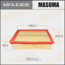 Фильтр воздушный (Masuma) MFAE406
