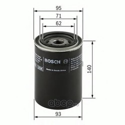 Масляный фильтр (Bosch) 0986452001