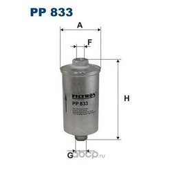 Фильтр топливный Filtron (Filtron) PP833