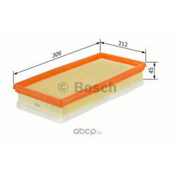 Воздушный фильтр (Bosch) 1457433089
