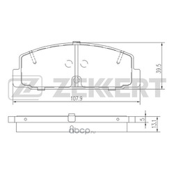  . .  Mazda 323 VI 98- 626 V 97- 6 I II 02- Premacy (CP) 99- (Zekkert) BS1100