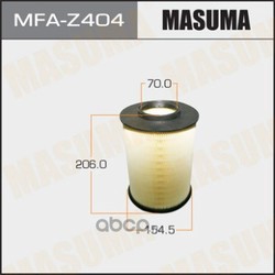 Фильтр воздушный (Masuma) MFAZ404