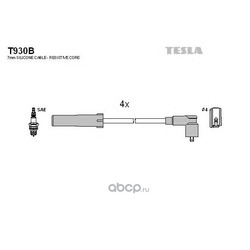Комплект высоковольтных проводов (TESLA) T930B