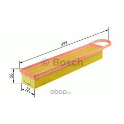 Фильтр воздушный двигателя (Bosch) F026400050