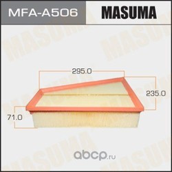 Фильтр воздушный (Masuma) MFAA506