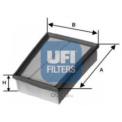 Воздушный фильтр (UFI) 3039000