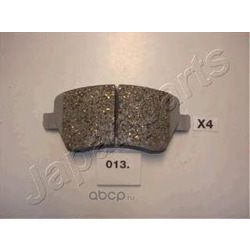 Комплект тормозных колодок, дисковый тормоз (Japanparts) PA013AF