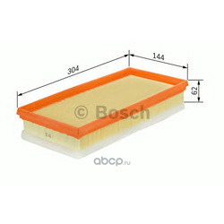 Фильтр воздушный (Bosch) F026400140