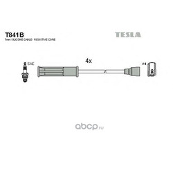 Комплект проводов зажигания (TESLA) T841B