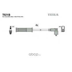 Комплект высоковольтных проводов (TESLA) T921B