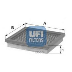 Воздушный фильтр (UFI) 3021200